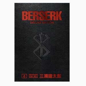 NWT - Beserk Deluxe Edition by Kentaro Miura - Volume 6